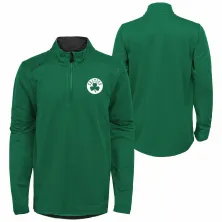 CUBRE BOSTON CELTICS UNLOCK 1/4 ZIP