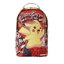 MOCHILA SPRAYGROUND POKEMON PIKACHU *