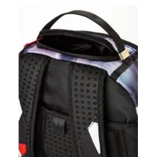 MOCHILA SPRAYGROUND WHITE MEN CAN´T JUMP