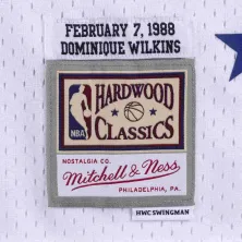 CAMISETA DOMINIQUE WILKINS ALL STAR 1988 SWINGMAN