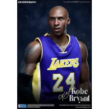 PACK 2 FIGURAS ENTERBAY - KOBE BRYANT LAKERS