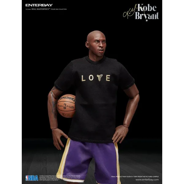 PACK 2 FIGURAS ENTERBAY - KOBE BRYANT LAKERS