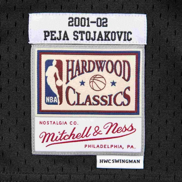 CAMISETA PEJA STOJAKOVIC SACRAMENTO KINGS SWINGMAN 2001-02