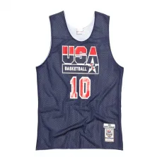 CAMISETA CLYDE DREXLER ALL STAR USA BASKETBALL PRACTICE REVERSIBLE