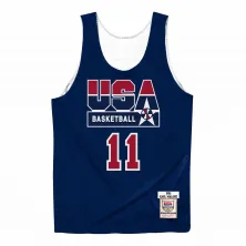 CAMISETA KARL MALONE USA BASKETBALL PRACTICE REVERSIBLE