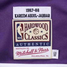 CAMISETA LOS ANGELES LAKER AUTHENTIC SHOOTING TSHIRT - KAREEM ABDUL-JABBAR