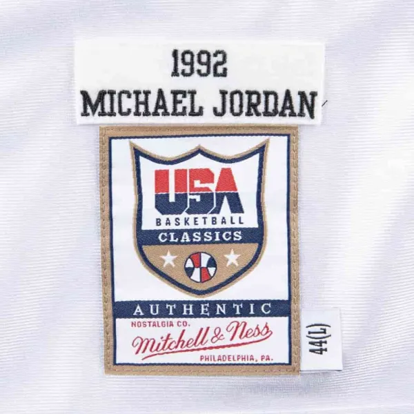 CAMISETA USA AUTHENTIC SHOOTING TSHIRT - MICHAEL JORDAN - DREAM TEAM