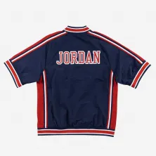 CHAQUETA MITCHELL AND NESS  MICHAEL JORDAN AUTHENTIC WARM UP 1992 USA NAVY