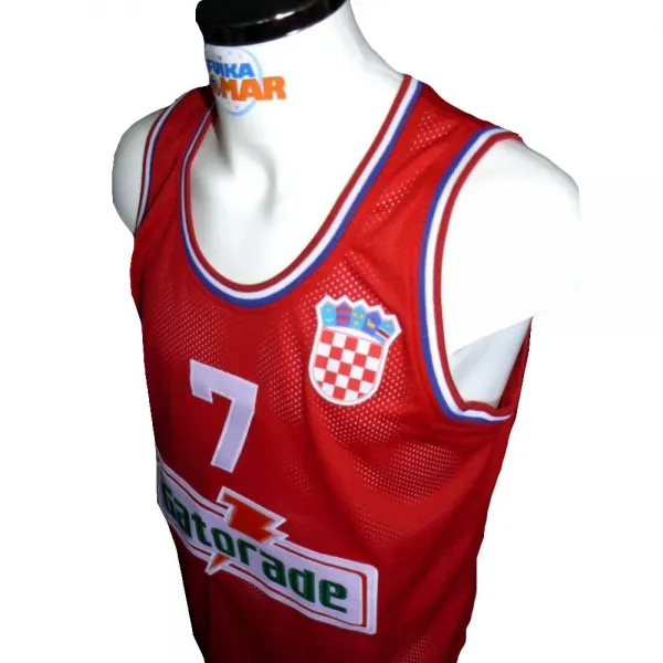 CAMISETA TONY KUKOC - CROACIA