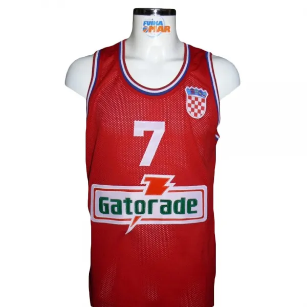 CAMISETA TONY KUKOC - CROACIA