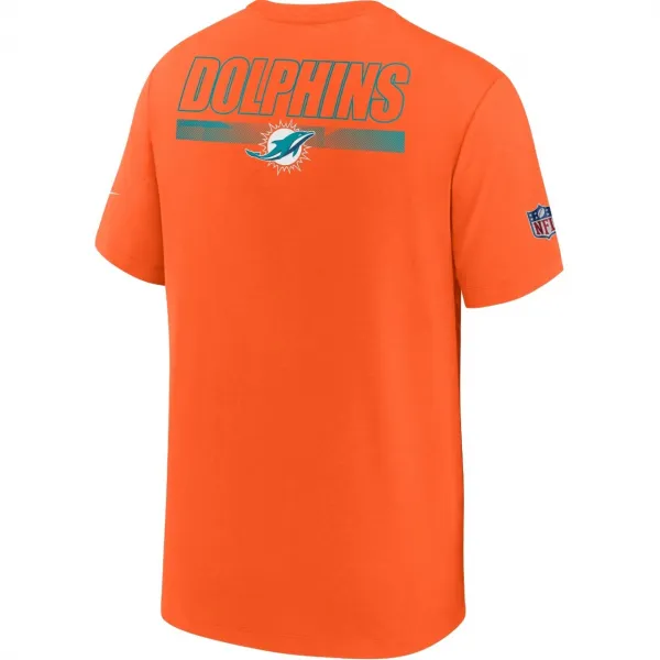 CAMISETA MIAMI DOLPHINS NFL TEAM LOGO NIKE NFL