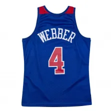 CAMISETA CHRIS WEBBER WASHINGTON BULLETS 1996-97 - SWINGMAN MITCHELL& NESS