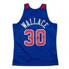 CAMISETA BEN WALLACE WASHINGTON BULLETS 1996-97 - SWINGMAN MITCHELL& NESS