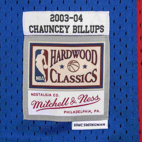 CAMISETA CHAUNCEY BILLUPS 03-04 - DETROIT PISTONS - SWINGMAN MITCHELL & NESS