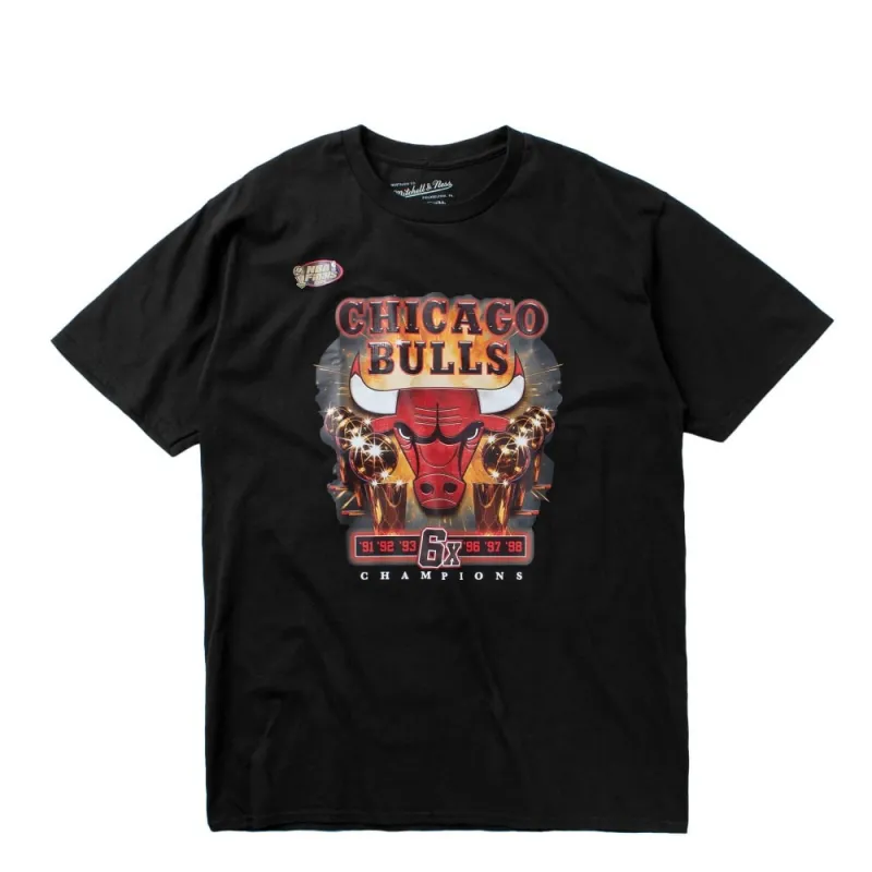 CAMISETA CHICAGO BULLS LAST DANCE 6x CHAMPS