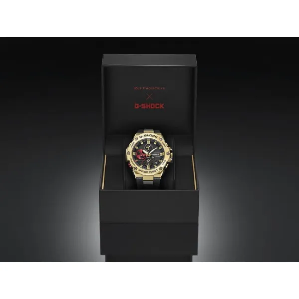 CASIO G-SHOCK GST-B100RH-1A "RUI HACHIMURA" LIMITED EDITION