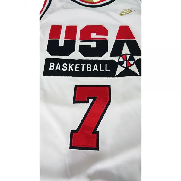 CAMISETA NIKE DREAM TEAM LARRY BIRD USA