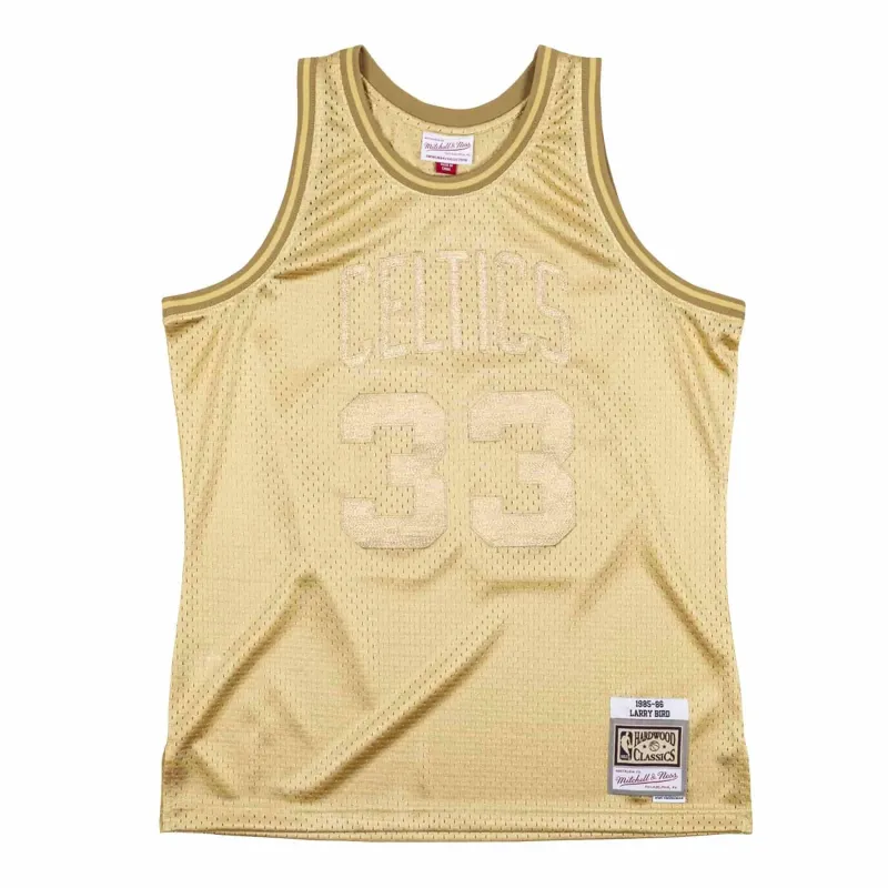 CAMISETA LARRY BIRD BOSTON CELTICS MIDAS SWINGMAN