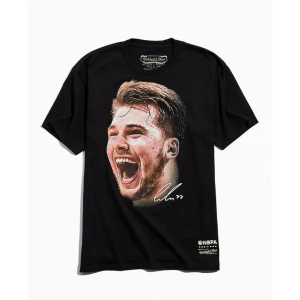 CAMISETA REAL BIG FACE- LUKA DONCIC