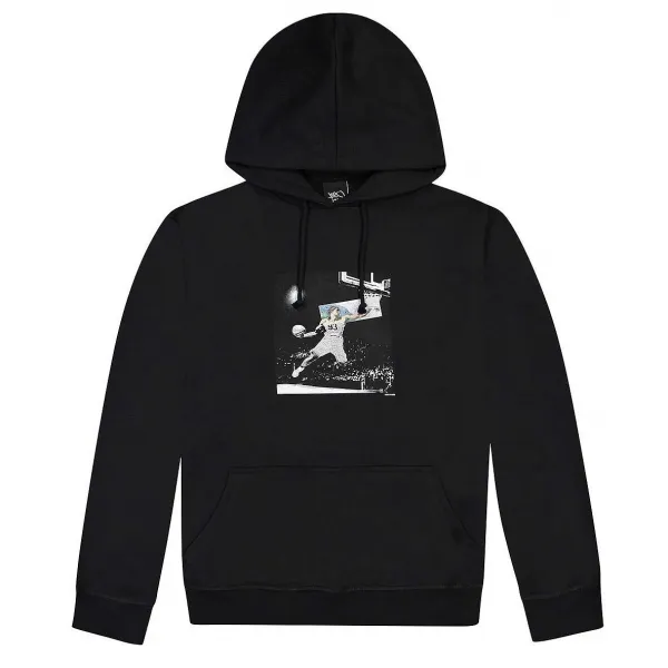 SUDADERA K1X MASTERPIECE BLACK