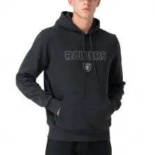 SUDADERA NEW ERA OAKLAND RAIDERS "PULL OVER HOODY"