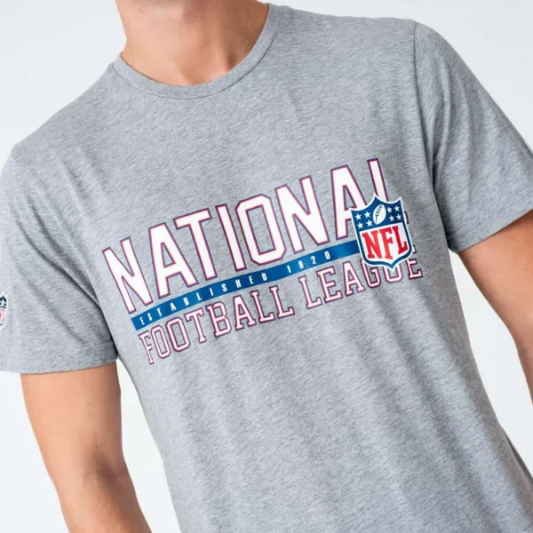 CAMISETA NEW ERA NFL "STACKED WORDMARK"