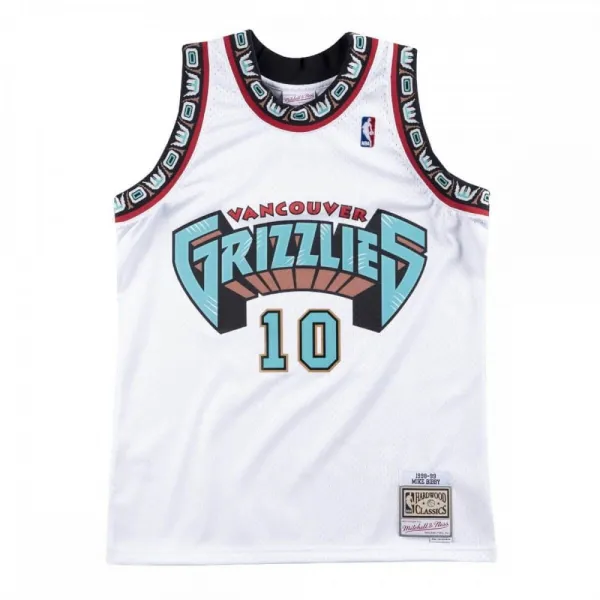 CAMISETA MIKE BIBBY - VANCOUVER GRIZZLIES SWINGMAN 1998-99