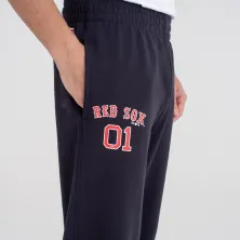 PANTALON LARGO RED SOX NEW ERA SCRIPT  JOGGER