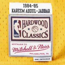 CAMISETA KAREEM ABDUL LAKERS - SWINGMAN 1984-85