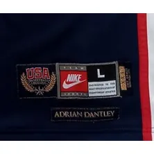 CAMISETA ADRIAN DANTLEY USA BASKETBALL LEGENDS LE (MONTREAL 76)