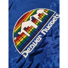 CHAQUETA MITCHELL AND NESS DENVER NUGGETS "HEAVYWEIGHT SATIN JACKET"