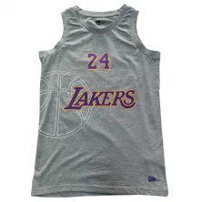 CAMISETA TIRANTES ANGELES LAKERS  BASKETBALL GRAPHIC NEW ERA