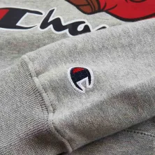 SUDADERA CON CAPUCHA CHAMPION "SUPERMARIO"