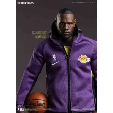 FIGURA ENTERBAY - LEBRON JAMES 1/6 LAKERS MASTERPIECE