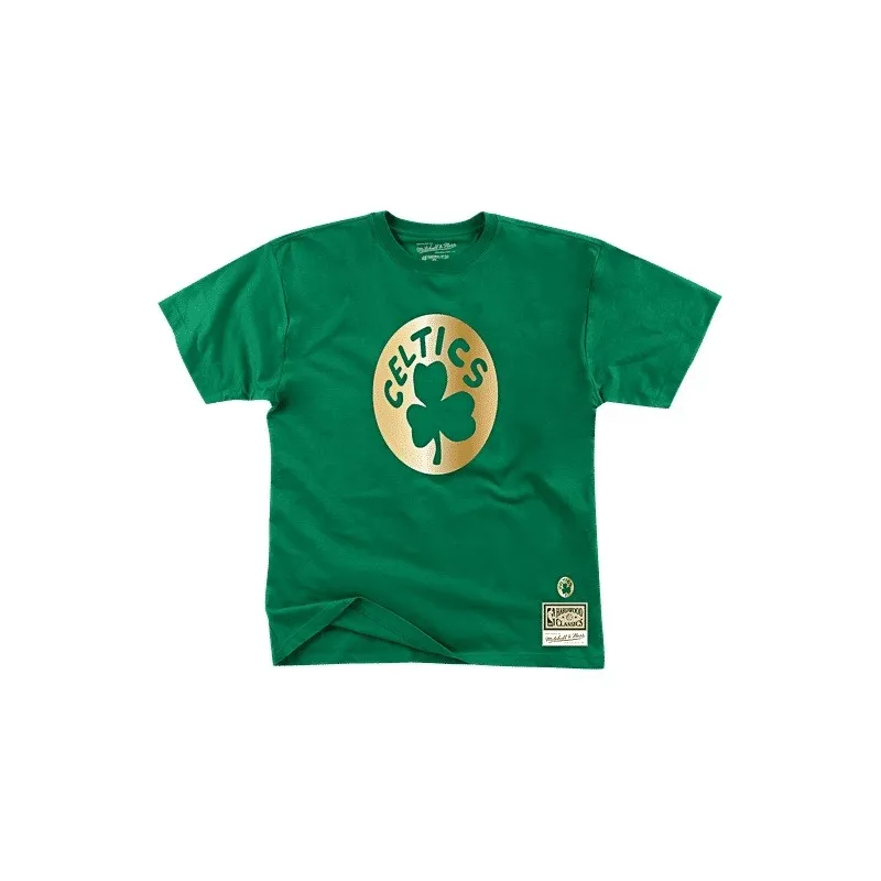 CAMISETA BOSTON CELTICS "MIDAS TEE" MITCHELL & NESS