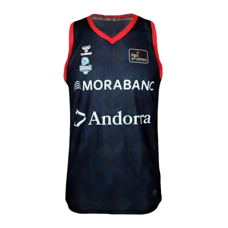 CAMISETA MORABANC ANDORRA HUMMELL 2020-21 AZUL