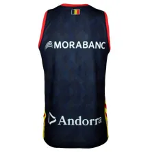 CAMISETA MORABANC ANDORRA HUMMELL 2020-21 AZUL