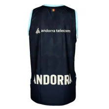 CAMISETA MORABANC ANDORRA HUMMELL EUROCUP 2020-21 AZUL