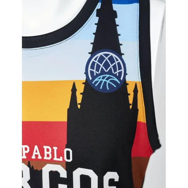 CAMISETA SAN PABLO BURGOS 2020-21 CATEDRAL