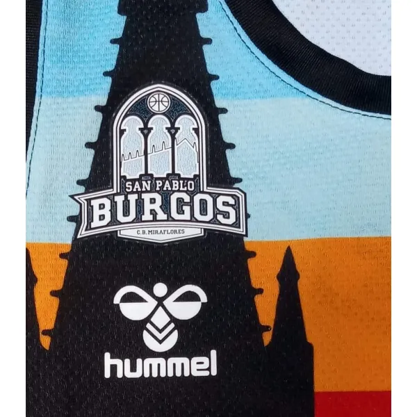 CAMISETA SAN PABLO BURGOS 2020-21 CATEDRAL