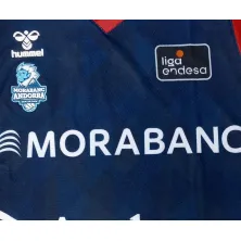 CAMISETA MORABANC ANDORRA HUMMELL 2020-21 AZUL