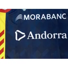 CAMISETA MORABANC ANDORRA HUMMELL 2020-21 AZUL