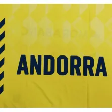 CAMISETA MORABANC ANDORRA HUMMELL EUROCUP 2020-21 AMARILLA