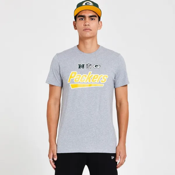 CAMISETA NEW ERA GREEN BAY PACKERS WORDMARK