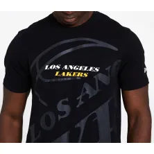 CAMISETA LOS ANGELES LAKERS NEW ERA "NBA BIG LOGOGRAPHIC"