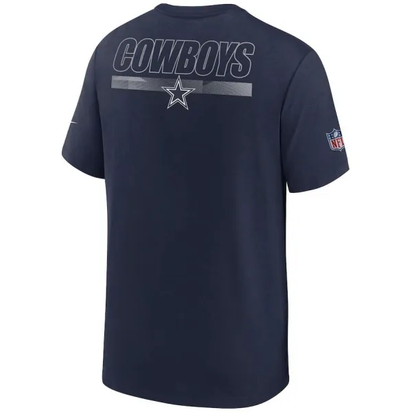 CAMISETA NIKE DRI FIT DALLAS COWBOYS NFL TEAM LOGO