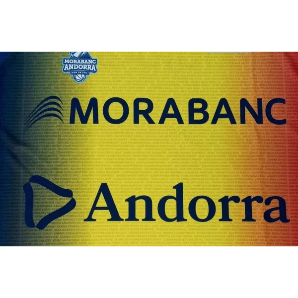 CAMISETA MORABANC ANDORRA HUMMEL ACB 2020-21 AZUL