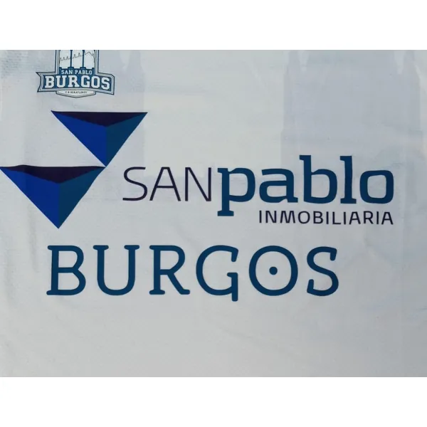 CAMISETA SAN PABLO BURGOS ACB 2020-21 BLANCA