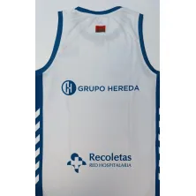 CAMISETA SAN PABLO BURGOS ACB 2020-21 BLANCA