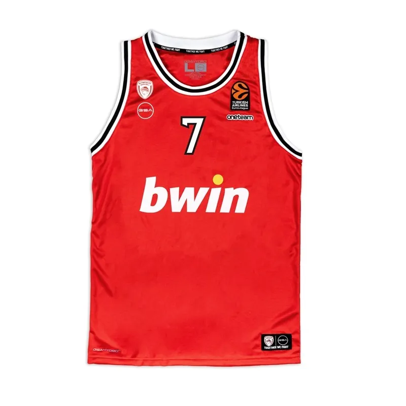 CAMISETA OFICIAL OLYMPIACOS DE GRECIA